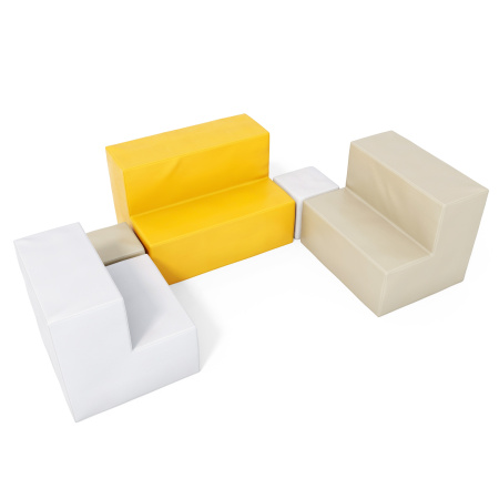 Набор мягкой мебели для детского сада Romana "Диванчики"