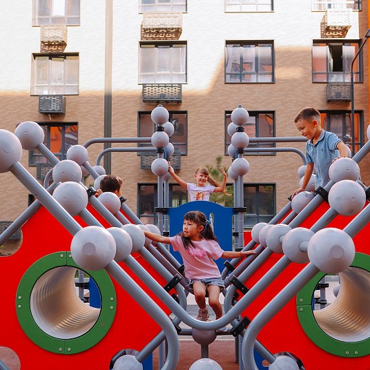 Тренды в уличном игровом и спортивном оборудовании для открытых площадок в Волжском фото от компании ВИНКО. Интернет-магазин➥i-fun.ru