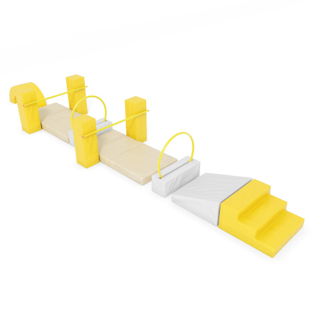 Мягкий спортивный модуль Romana «Крокодил»