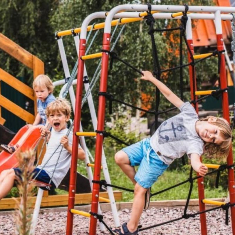 Детский спортивный комплекс на дачном участке в Волжском фото от компании ВИНКО. Интернет-магазин➥i-fun.ru