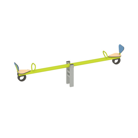 Качалка-балансир 108.71.00 (зеленый/серый) (бетонирование)