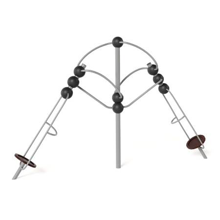 Карусель Орбита двойная ELMAF 05761.1