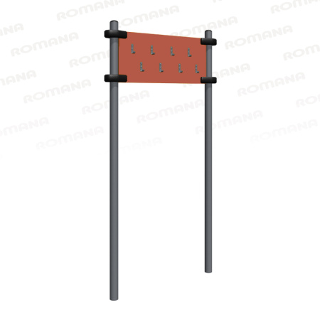 Вешалка для одежды Романа 305.19.00
