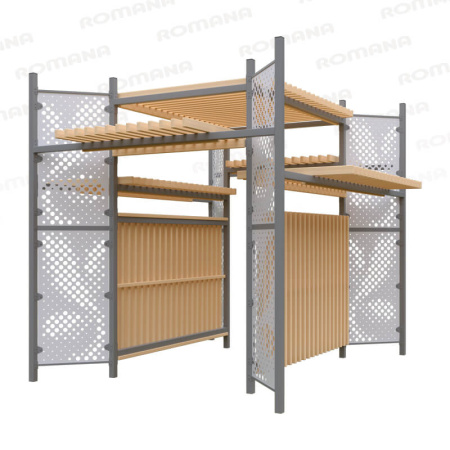 Пергола Romana 301.60.00 (стандартный) (бетонирование)