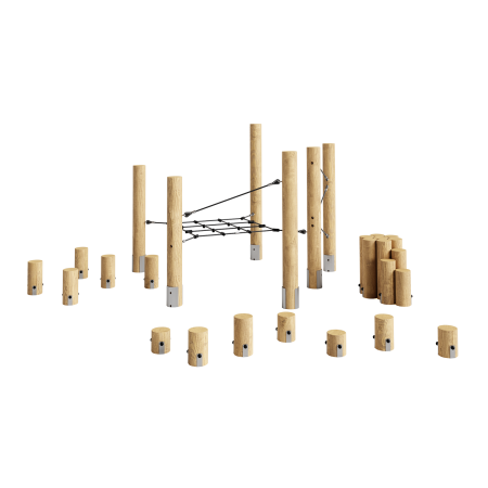 Деревянный лаз ELMAF 315207