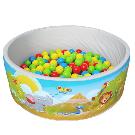 Сухой бассейн Romana Мир приключений "Сафари"