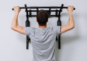 Упражнения на турнике для всех групп мышц в Волжском фото от компании ВИНКО. Интернет-магазин➥i-fun.ru