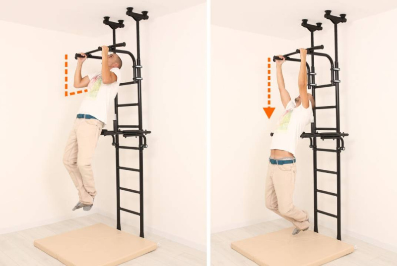 Как научиться подтягиваться на турнике в Волжском фото от компании ВИНКО. Интернет-магазин➥i-fun.ru