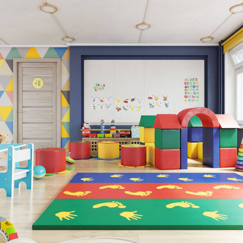 Мягкие игровые модули для детских игровых комнат в Волжском фото от компании ВИНКО. Интернет-магазин➥i-fun.ru