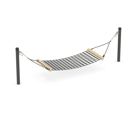 Гамак 108.62.00 (черный) (бетонирование)