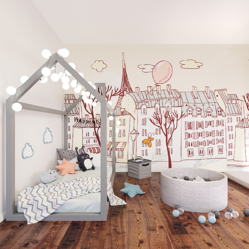 Организация детской комнаты – советы от экспертов в Волжском фото от компании ВИНКО. Интернет-магазин➥i-fun.ru