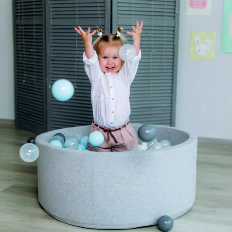 В чем польза сухого бассейна с шариками? в Волжском фото от компании ВИНКО. Интернет-магазин➥i-fun.ru