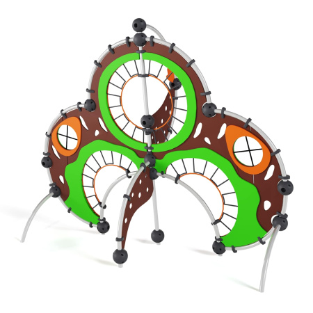 Игровой лаз Павлин ELMAF 05718