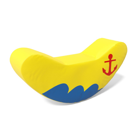 Контурная мягкая игрушка качалка Romana «Волна»