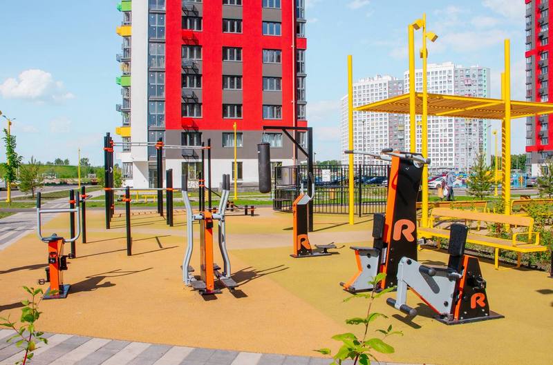 Зона активного отдыха