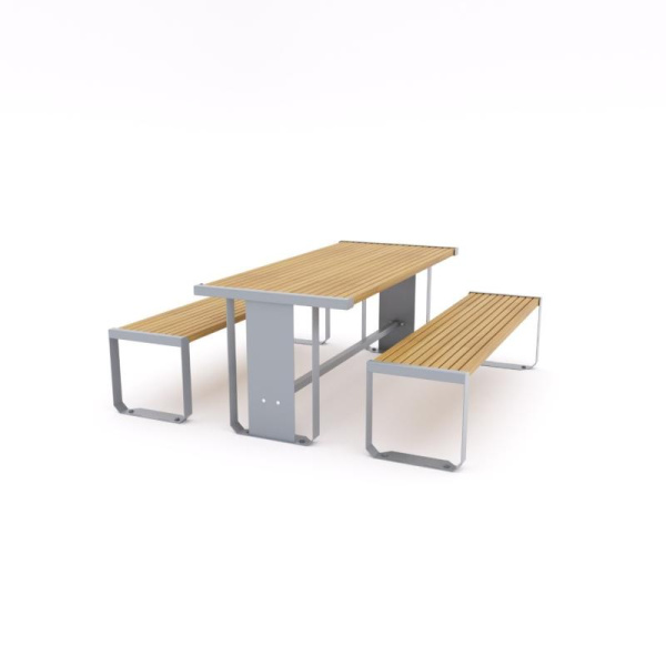 Комплект уличной мебели "Бриз" 1850 мм