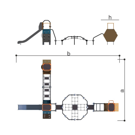 Игровой комплекс 115.82.00 в Волжском ВИНКО
