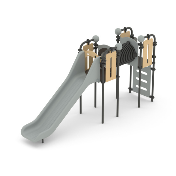 Игровой комплекс Romana 057.19.00 (бежевый/серый) (бетонирование)