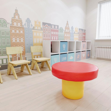 Столик круглый детский Romana