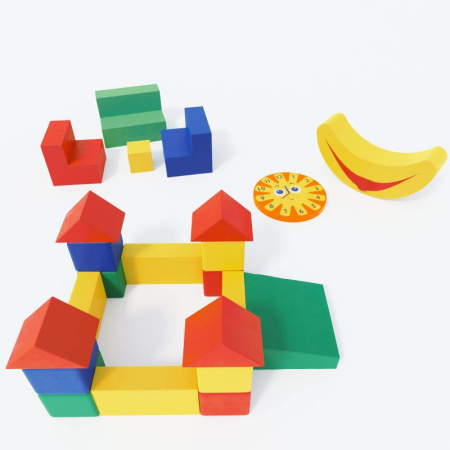 Комплект  мягких модулей Romana «Теремок»