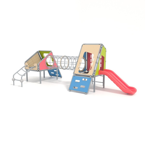 Комплекс игровой детский 127.19.00 (цвет 1) (бетонирование)