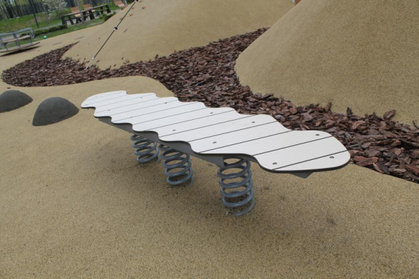 Качалка на пружинах ELMAF 314064.4