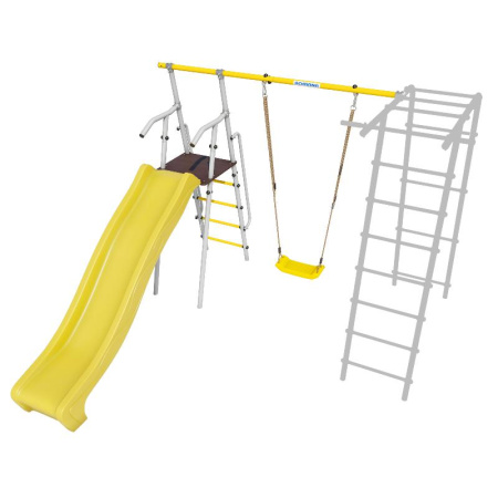 Дополнительный комплект с горкой 1200 мм к дачному комплексу ROMANA