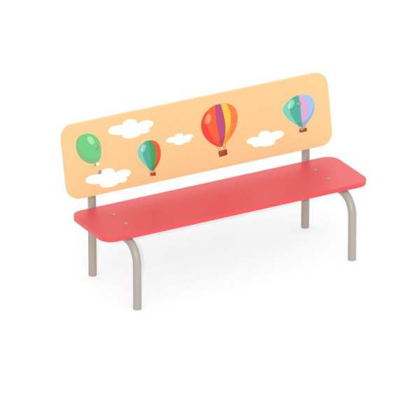 Скамья "Шары" Romana 302.09.00 (фанера)