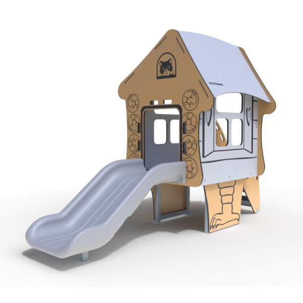 Избушка 111.59.10 (цвет 2) (бетонирование)