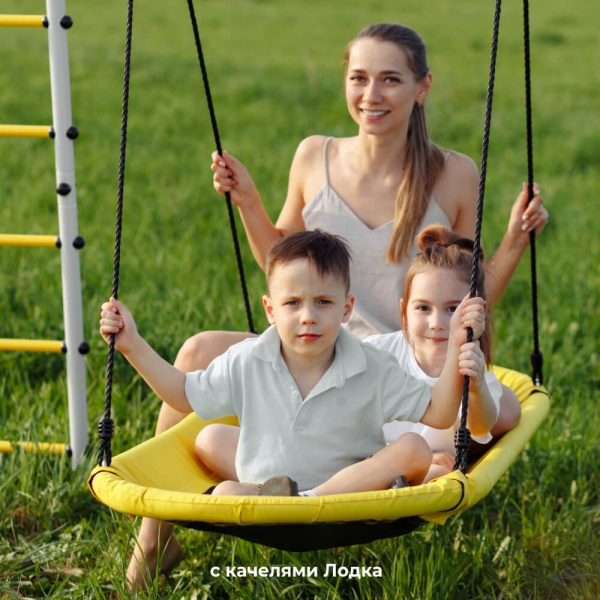 Детский спортивный комплекс для дачи ROMANA D1 в Волжском ВИНКО