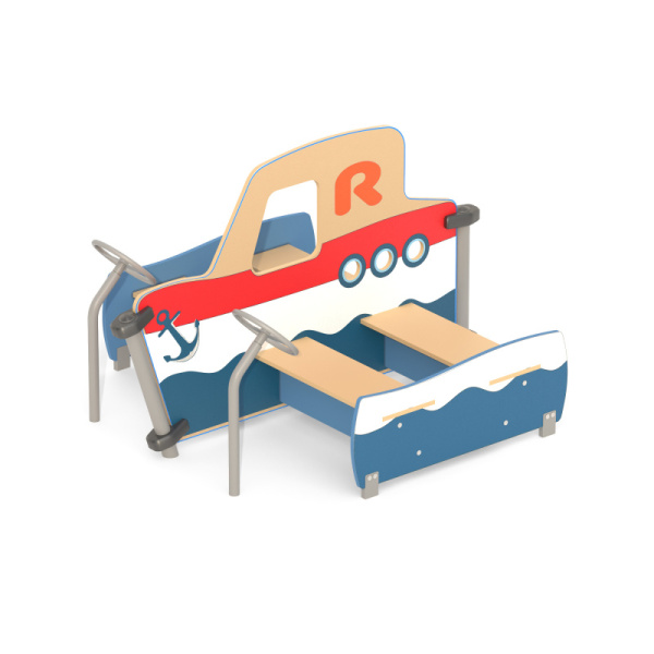 Игровое оборудование Romana 057.67.00 (бежевый/синий) (бетонирование)