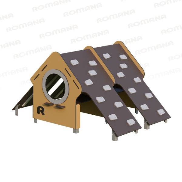 Игровой модуль Романа 115.44.10 (стандартный) (бетонирование)