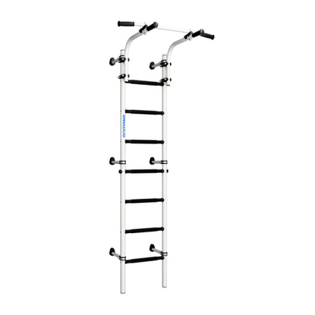Домашний спортивный комплекс «Шведская стенка ROMANA S9» (белый антик золото)