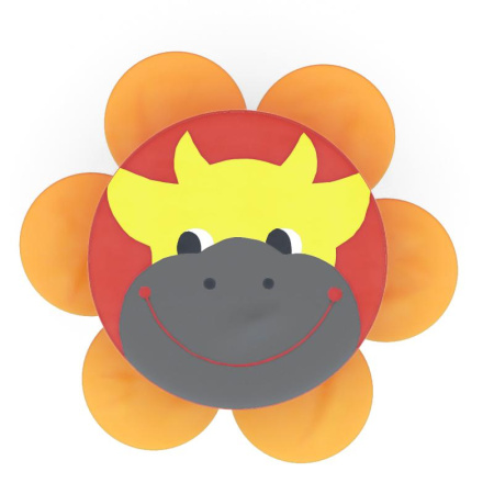 Пуфик детский Romana "Корова"