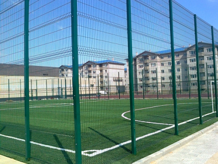 Панельное ограждение 3D