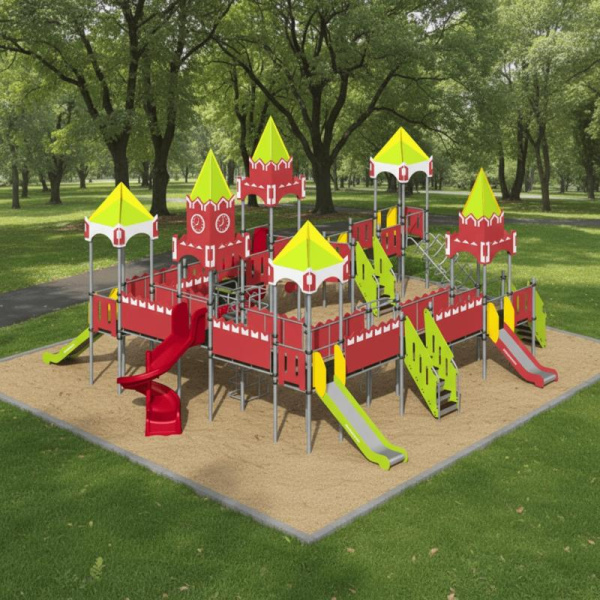 Игровой комплекс "Кремль"