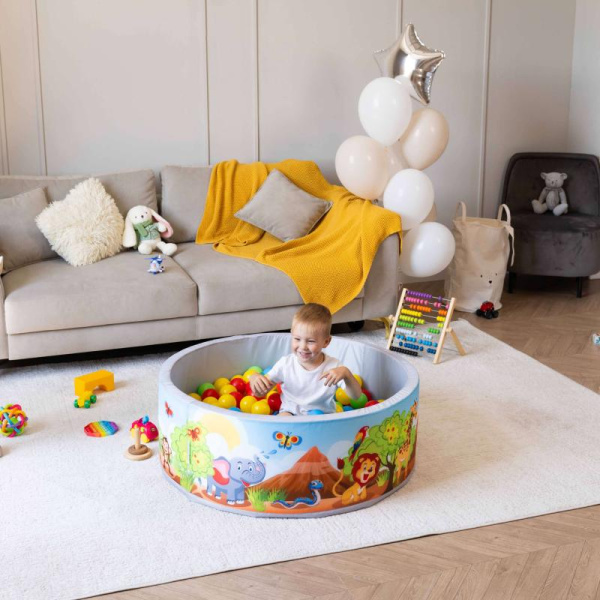 Сухой бассейн Romana Мир приключений "Сафари"