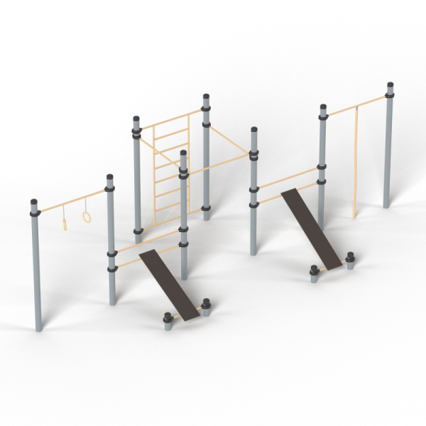 Спортивное оборудование Романа 501.29.01 (бетонирование)