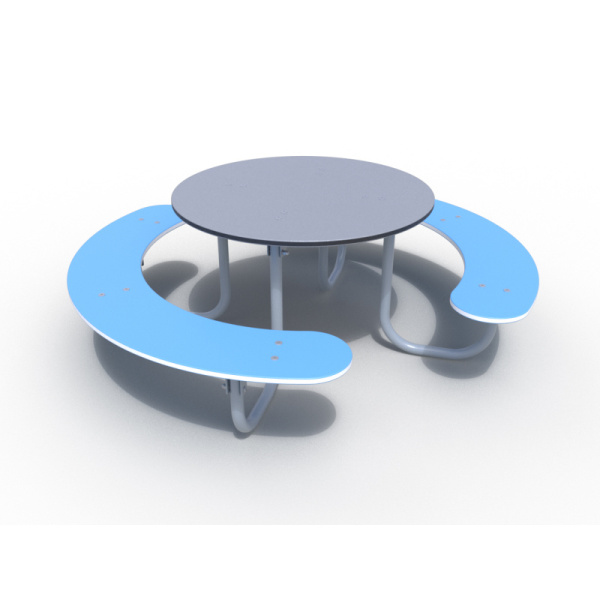 Стол со скамьями 302.136.10 (цвет 1)