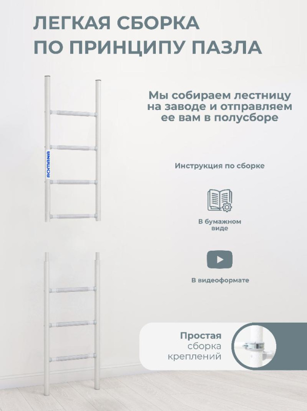 Домашний спортивный комплекс «Шведская стенка ROMANA S1» в Волжском ВИНКО