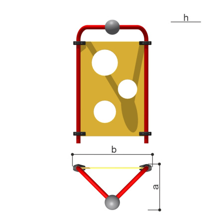 Мишень Romana 057.84.00 в Волжском ВИНКО