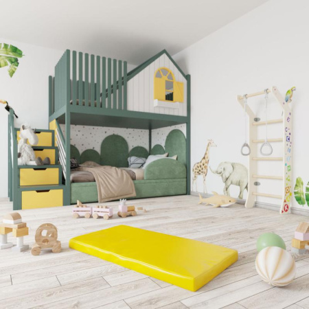 Мат (мягкий щит) Romana 1000*500*60, одинарный