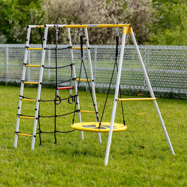 Детский спортивный комплекс для дачи ROMANA D1 в Волжском ВИНКО