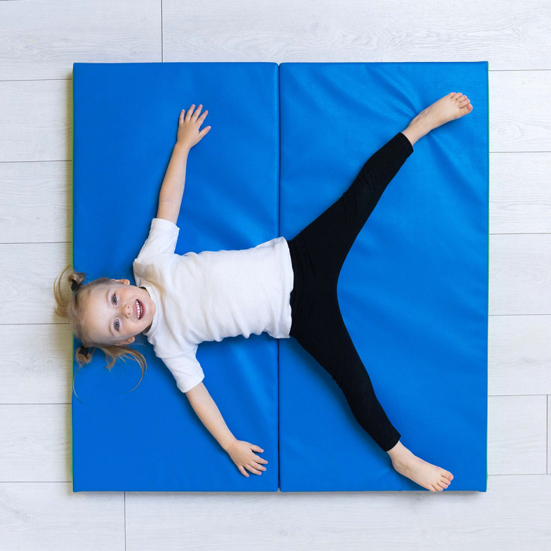 Мат (мягкий щит) Romana 1000*1000*100, в 2 сложения в Волжском ВИНКО