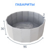 Игрушка Детский сухой бассейн TM Romana SoftPool в Волжском ВИНКО