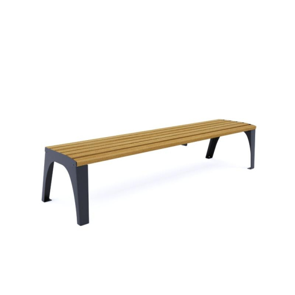 Скамья "Кипарис" без спинки 20