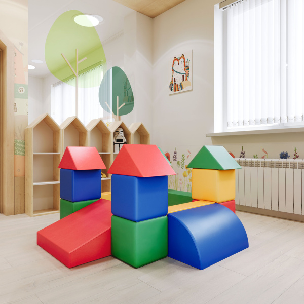 Мягкий игровой комплекс Romana «Форт»