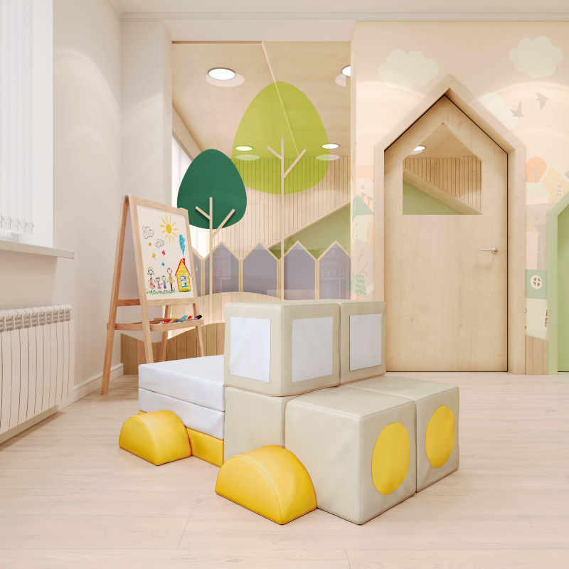 Мягкий игровой комплекс Romana «Пикап» (стандартный)