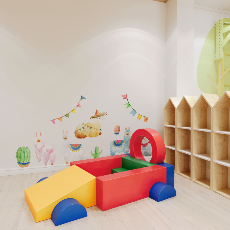 Мягкий игровой комплекс Romana «Спорткар» в Волжском ВИНКО