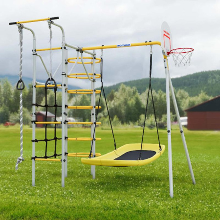 Детский спортивный комплекс для дачи ROMANA Космос PRO (Комплект №8)
